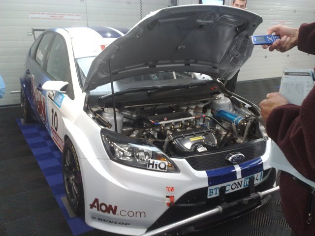 AON BTCC Focus